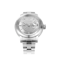 Heinrich Minimal Swiss Automatic Limited Edition Silver / Stainless Steel | Silver Dial