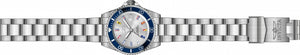 Pro Diver Men Silver-Tone Nautical Flag Dial / Stainless Steel Bracelet Silver-tone Dial