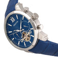 Arthur Silver/Blue | Blue Dial