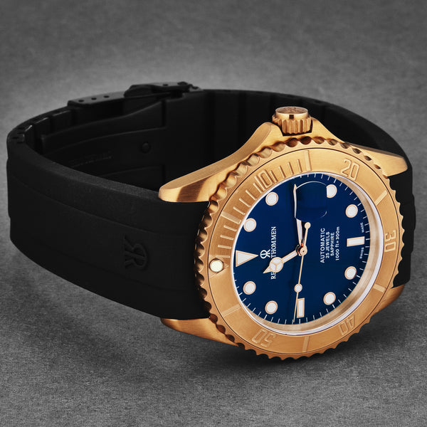 Diver 17571.2895 / Blue | Blue Dial