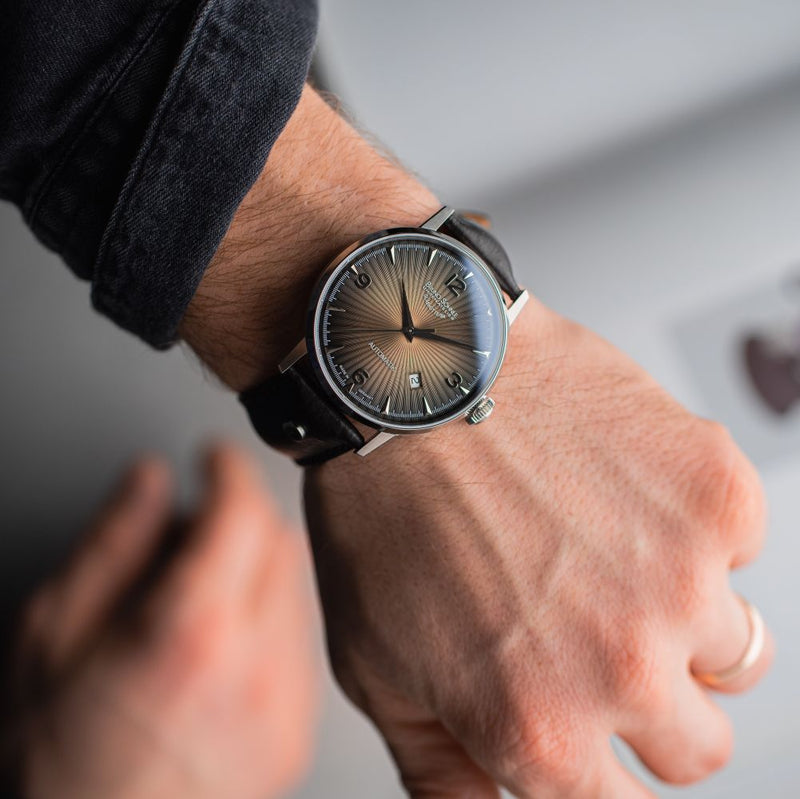 Stuttgart Automatik II Big Bruno Söhnle Glashütte