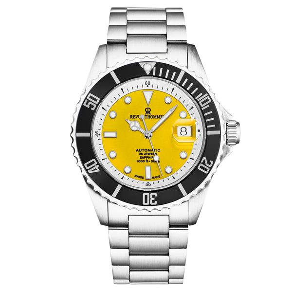 Diver 17571.2430 / Yellow | Yellow Dial