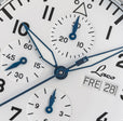 Kiel 2 Weiss White / Stainless Steel bracelet White Dial