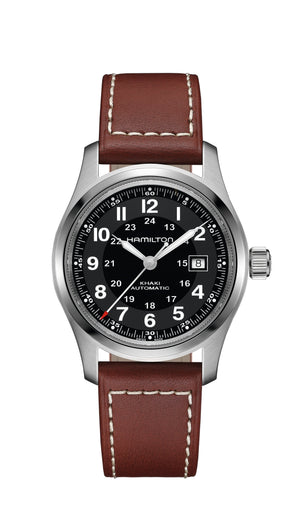 Khaki Field Auto Tan / Leather