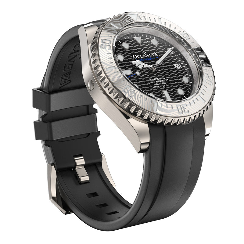 Deep Marine Explorer VI 6000m Grade 5 Titanium 6000m/BlackDial | Black Dial