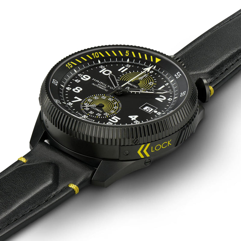 Khaki Aviation Black | Black Dial