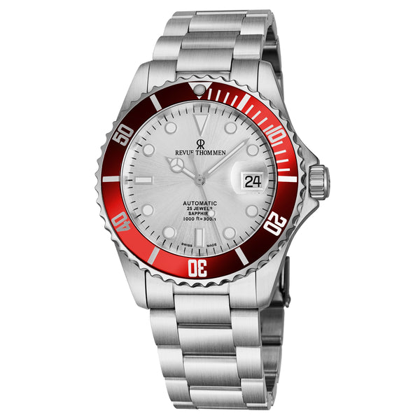 Diver 17571.2126 / Silver | Silver Dial