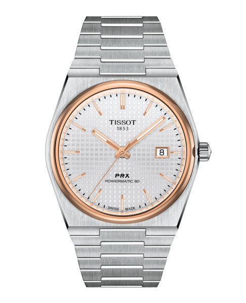 PRX Powermatic 80 Silver-tone | Silver Dial