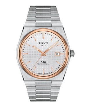 PRX Powermatic 80 Silver-tone | Silver Dial