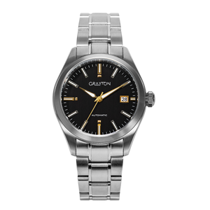 Elegant Sport Black / Bracelet Black Dial
