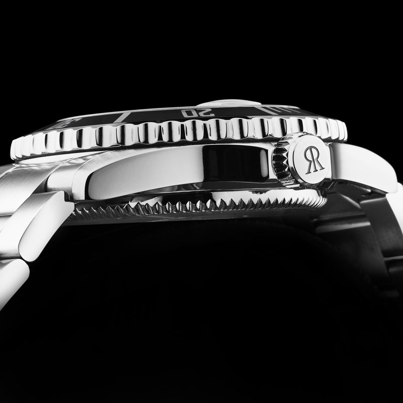 Diver 17571.2437 / Black | Black Dial