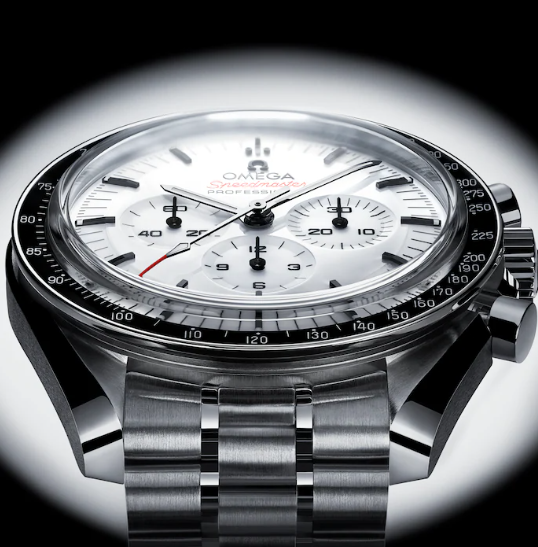 Speedmaster Moonwatch Professional 42mm | White Dial