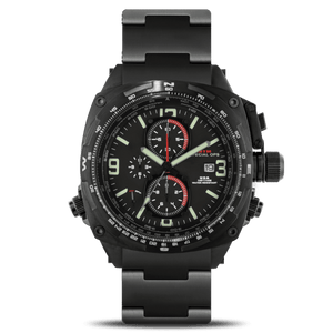 COBRA Black/Black | Black Dial