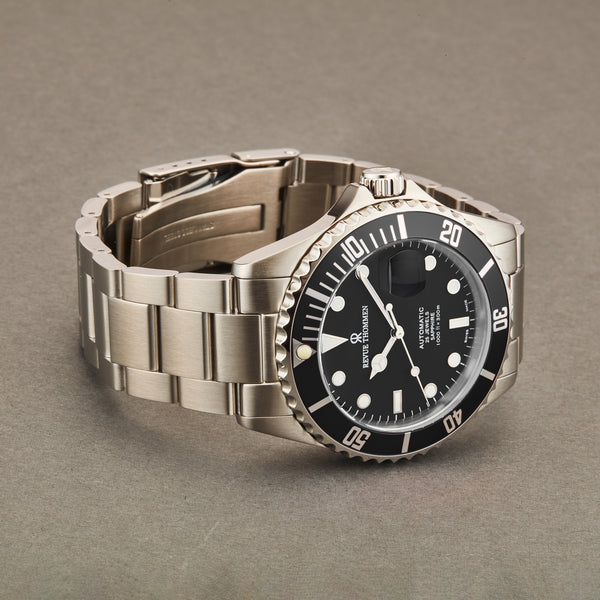 Diver 17571.2137 / Black | Black Dial