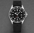Diver 17572.2837 / Black | Black Dial