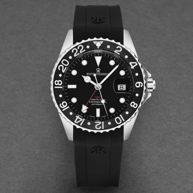 Diver 17572.2837 / Black | Black Dial