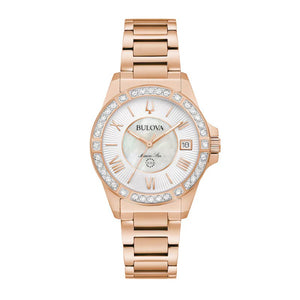 Marine Star 32mm / White Mother-of-Pearl / Rose Gold | White Mother-of-Pearl Dial
