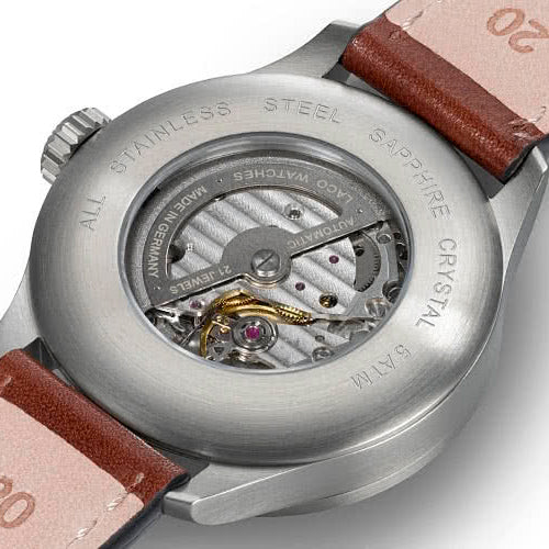 Augsburg 42mm Automatic | Black Dial