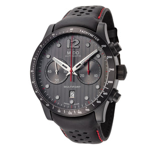 Multifort 44mm / Black / Black Black Dial