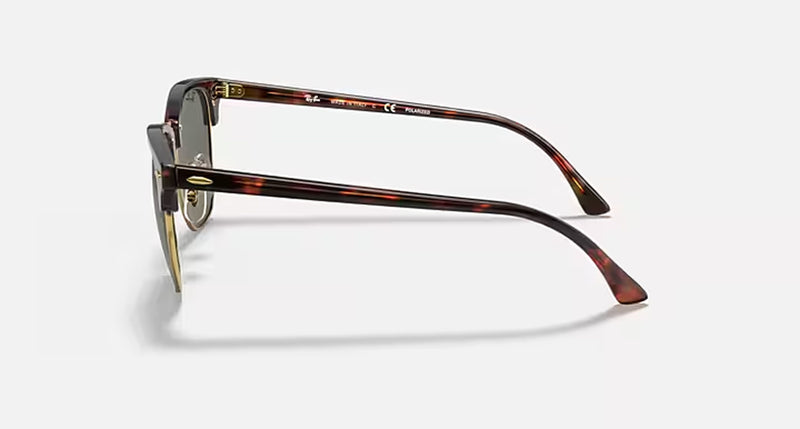 CLUBMASTER CLASSIC UNISEX / RED HAVANA-G-15 GREEN