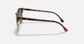CLUBMASTER CLASSIC UNISEX / RED HAVANA-G-15 GREEN