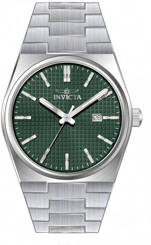 Speedway Chronograph Green Dial / Silver Stainless Steel Bracelet Green Dial