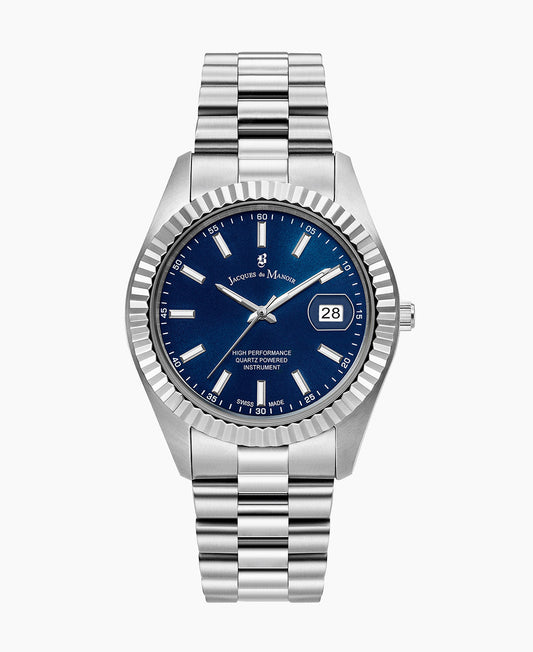 Inspiration blue Blue Dial