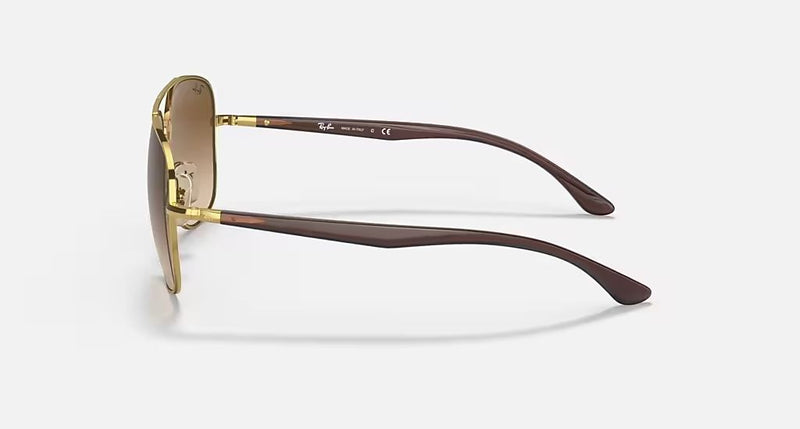 RB3683 UNISEX Arista / Clear Grad Brn |  Dial