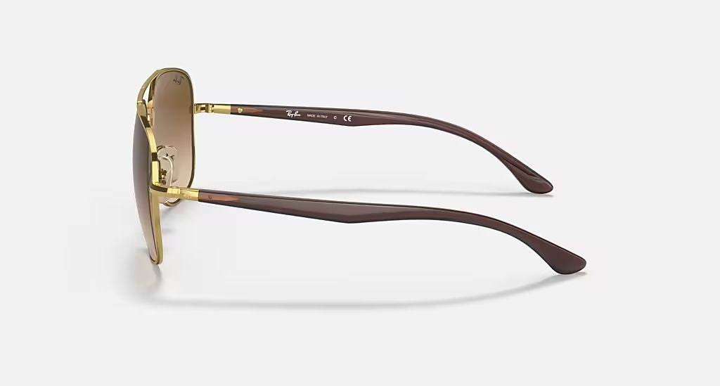 RB3683 UNISEX Arista / Clear Grad Brn |  Dial