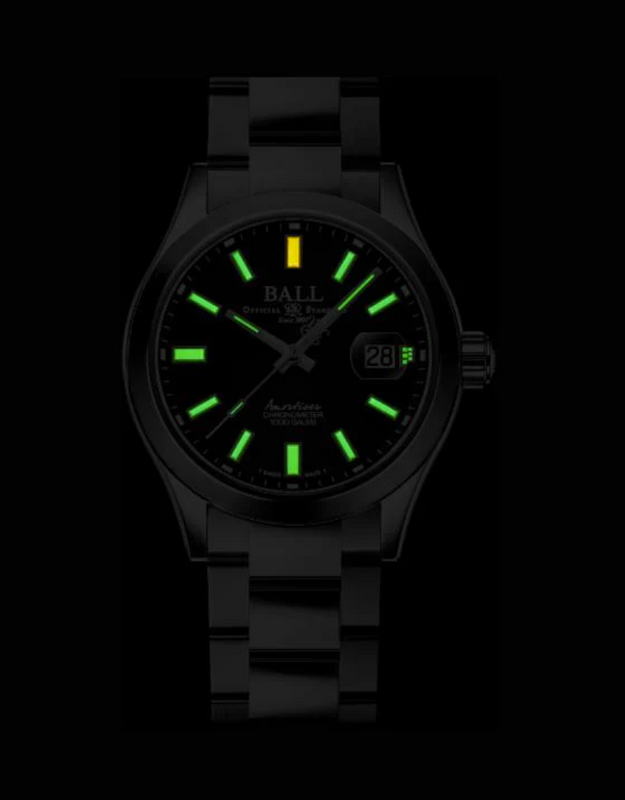 Engineer II 1917 Endurance Black | Black Dial