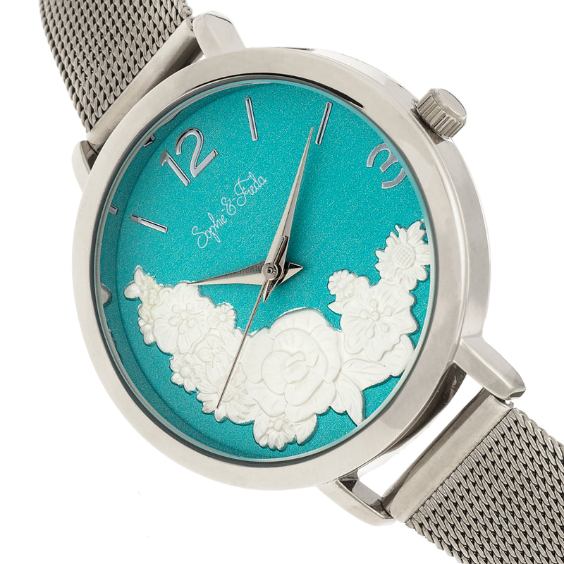 Lexington Silver/Turquoise