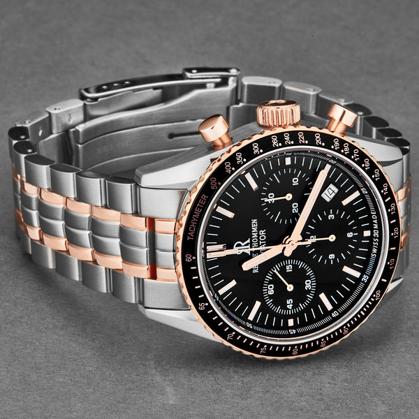 Aviator 17000.6157 / Black | Black Dial