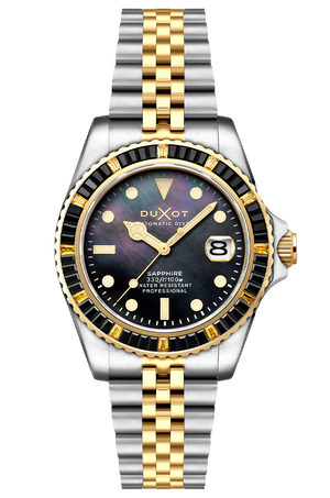 Atlantica 40 Rainbow Automatic Two Tone / Stainless Steel | Black Dial