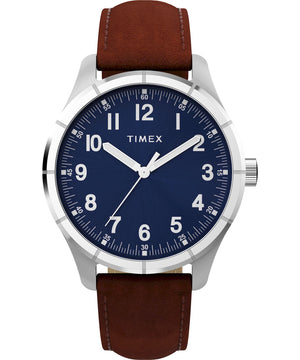 Main Street Blue Dial