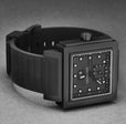 Square BC0151T2C301.01 / Matt black | Matt black Dial