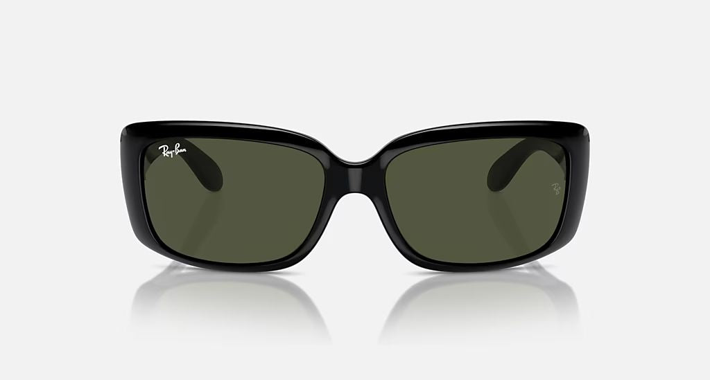 RB4389 WOMEN'S Black / Green |  Dial