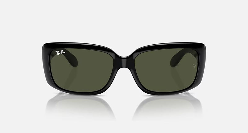 RB4389 WOMEN'S Black / Green |  Dial