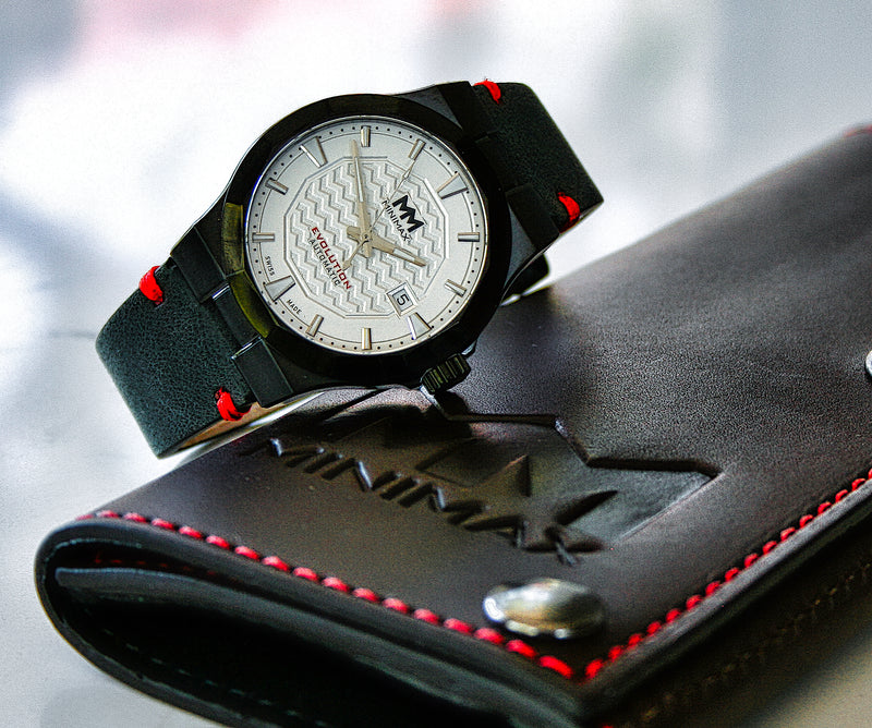 Evolution | White Dial