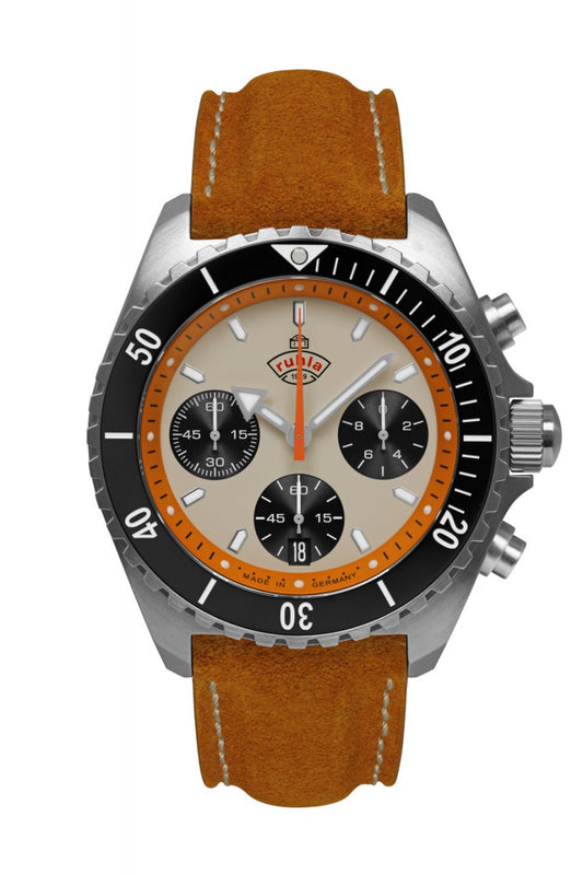 Time Square Gevril Men's Automatic Time Square,  Blue Embossed dial, Blue Handmade Italian Leather Strap | Blue Dial