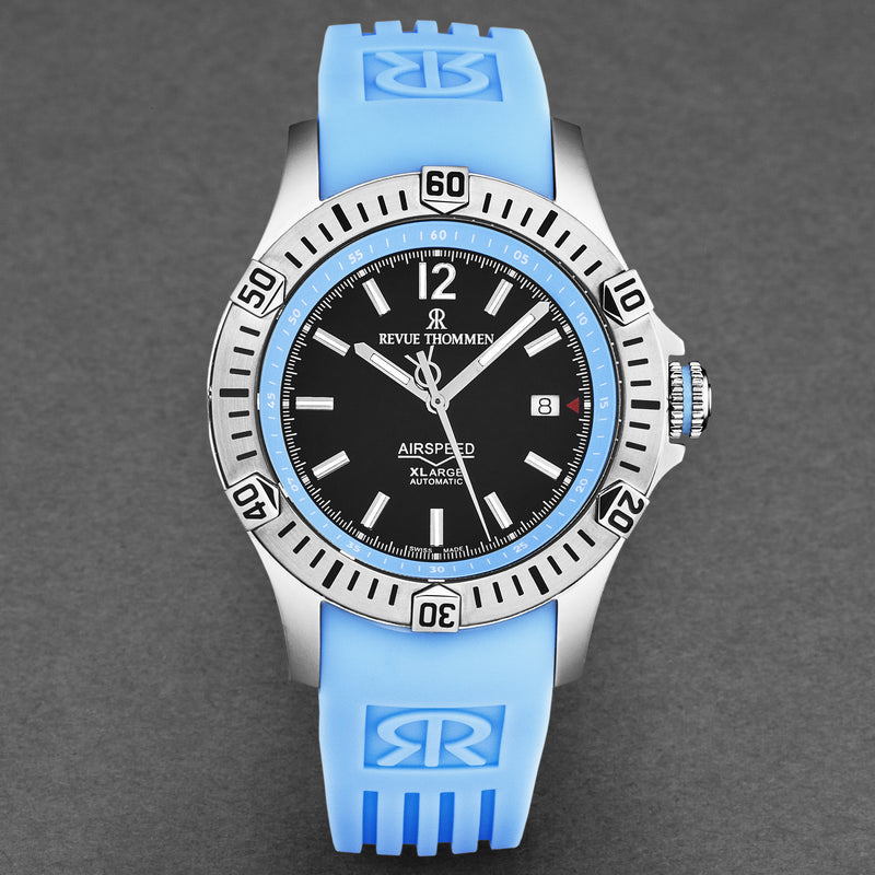 Air speed 16070.4635 / Black | Black Dial
