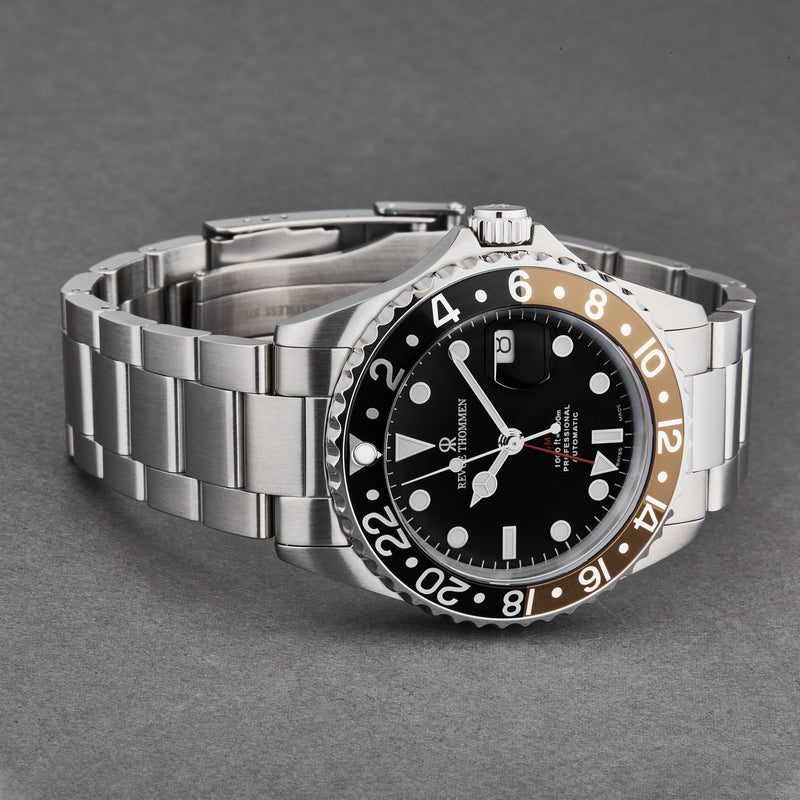 Diver 17572.2132 / Black | Black Dial