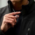 Memento Mori Pendant Sterling Silver