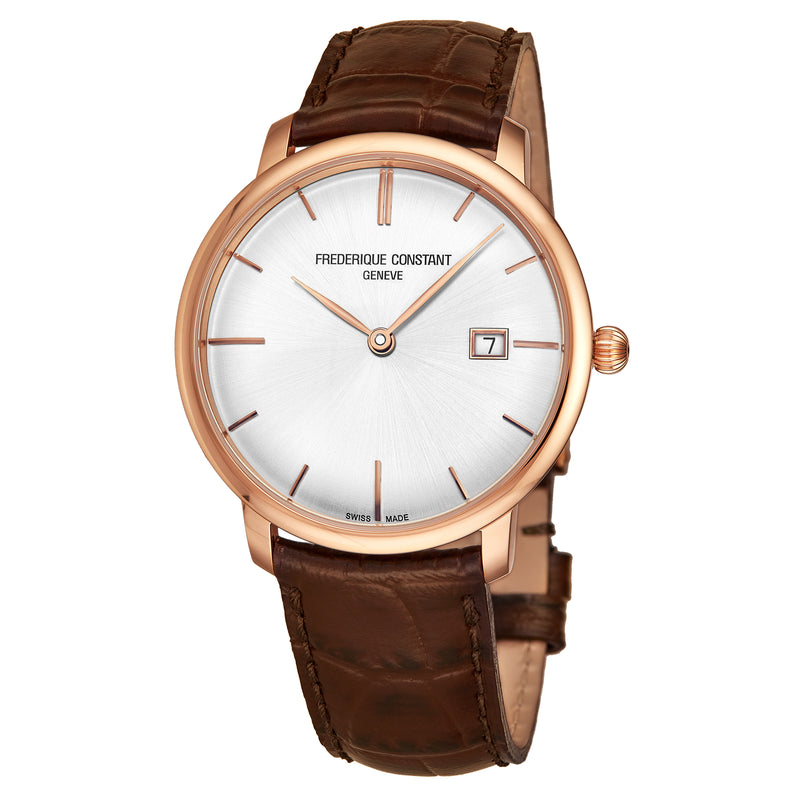 Slim Line FC306V4S4 / Silver | Silver Dial