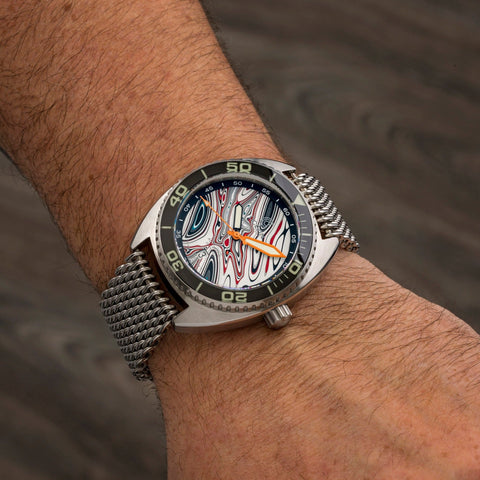 CORE DIVER FORDITE | Fordite Dial