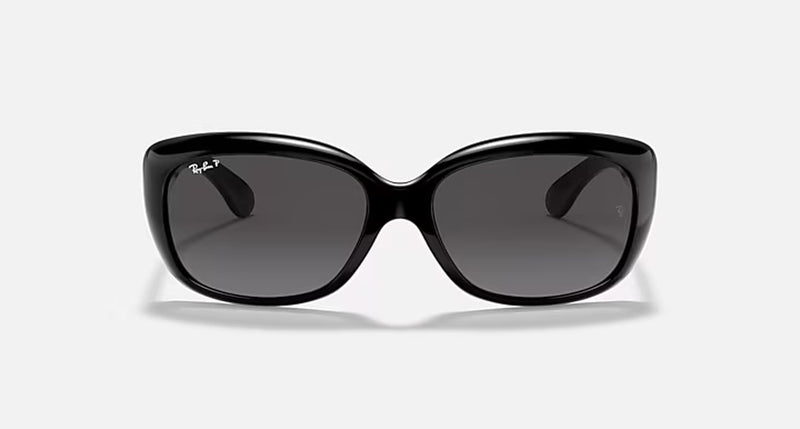 JACKIE OHH LADIES / SHINY BLACK-GREY GRADIENT DARK GREY POLAR