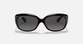 JACKIE OHH LADIES / SHINY BLACK-GREY GRADIENT DARK GREY POLAR