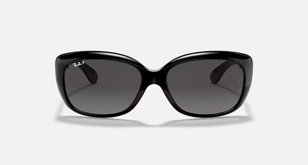 JACKIE OHH LADIES / SHINY BLACK-GREY GRADIENT DARK GREY POLAR