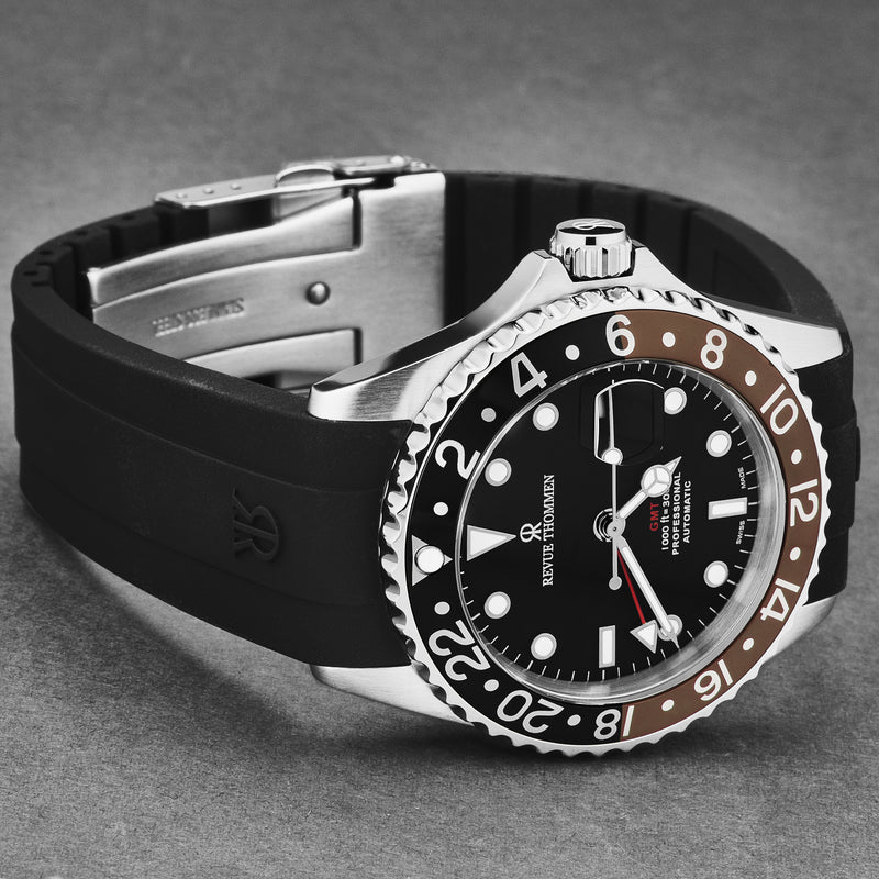 Diver 17572.2839 / Black | Black Dial