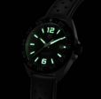 Formula 1 Quartz Black Dial, Black Bezel, Racing Strap | Black Dial