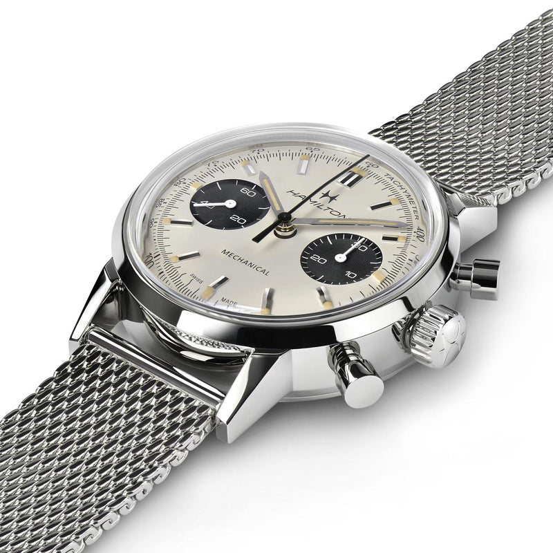 American Classic Silver/SS | White Dial